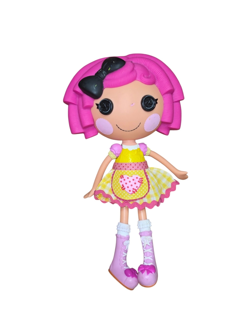Lalaloopsy Crumbs Sugar Cookie 12” Doll w/ Dress & Shoes – No Pet